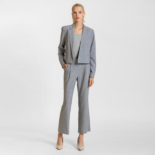 LIZZY 简约精梳棉修身百搭吊带打底背心7637 商品图7