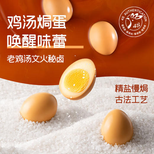 无穷-120g香卤鸡蛋*3袋 商品图2