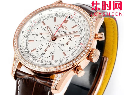 BLS百年灵新款航空计时系列 B01计时男士机械腕表 Navitimer 1 B01 Chronograph V2升级版 新款B01透底机芯 商品图3