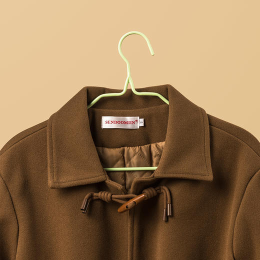 茶花 衣架挂衣防滑无痕晾衣架子挂学生宿舍用衣服挂架晒衣撑100001 商品图1