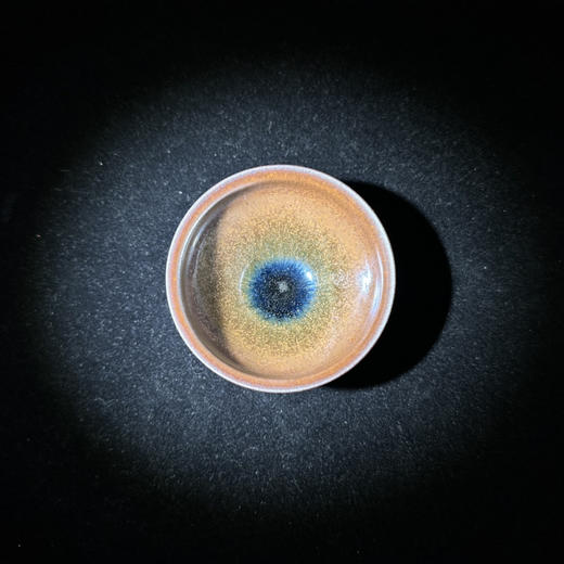 一窑｜柿红束口盏 商品图0