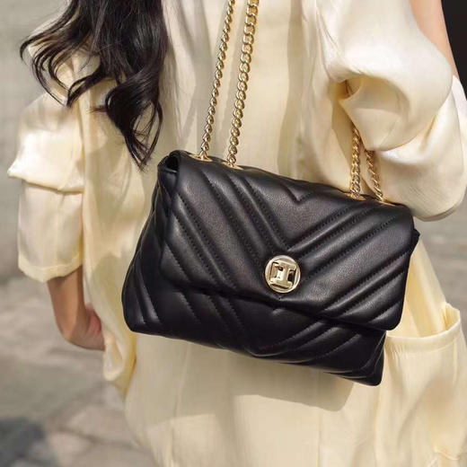 【预售3天】2025爆款高级感女士包包女包斜挎包手提包通勤链条包JA8067 商品图1