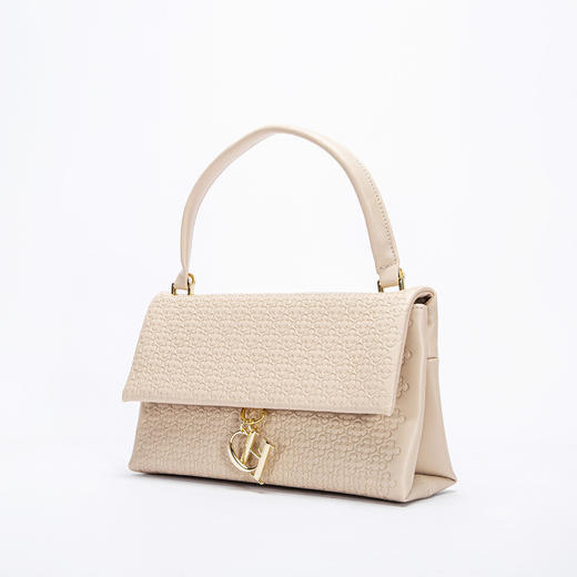 【预售3天】2025新款女式单肩包可拆卸肩带链时尚简约大容量腋下包CO2C2261 商品图2