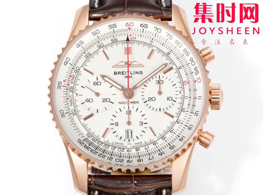 BLS百年灵新款航空计时系列 B01计时男士机械腕表 Navitimer 1 B01 Chronograph V2升级版 新款B01透底机芯 商品图1