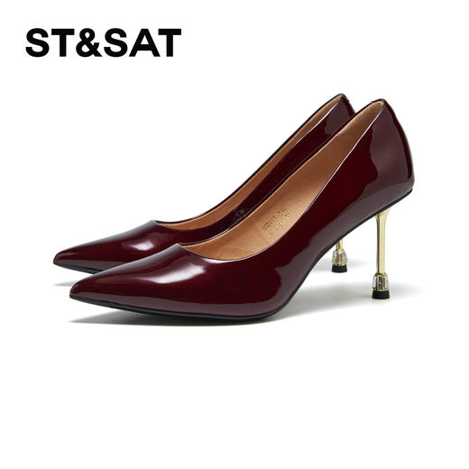 星期六浪漫晚宴风尖头细高跟SSD1111148 商品图11