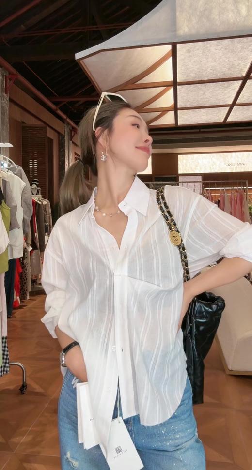 PIANAI冷小姐#  宋慧乔同款防晒衬衣 商品图2