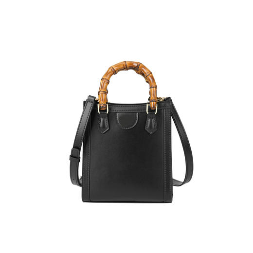 【预售3天】精致小包包高级感2025新款竹节手机包女包百搭单肩包斜挎包H24MW0169 商品图6