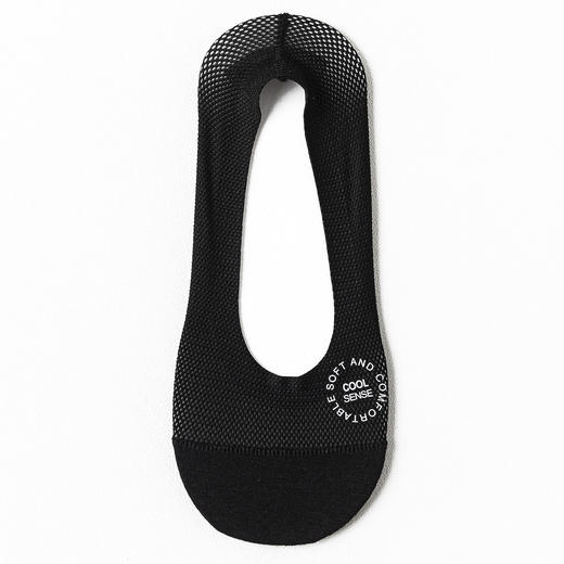 【捡漏！39.9抢6对！夏袜🔥】告别滑脱尴尬！冰丝船袜💎隐形又舒适，纯棉底更贴心，清凉一整夏～冰丝船袜女 夏薄款防滑脱防掉跟浅口隐形袜 纯棉底高跟鞋 单鞋短袜子 商品图4