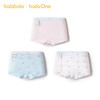 巴拉巴拉女童内裤棉平角小中大童四角短裤抗菌裆不夹P舒适三条装 商品缩略图2