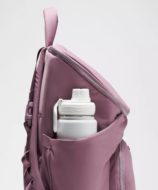 超实用性！Lululemon 妈咪包17L 包括可拆卸可斜挎小袋 超适合旅行盒新手父母使用 商品图6