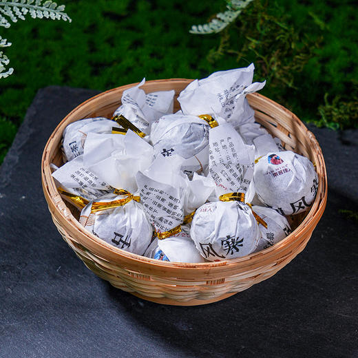 2025《刮风寨》古树春茶小龙珠 7克*15颗 生茶 商品图2