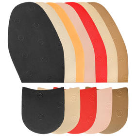 TOPY布纹薄前掌1.2mm后掌3mm修鞋换底鞋材