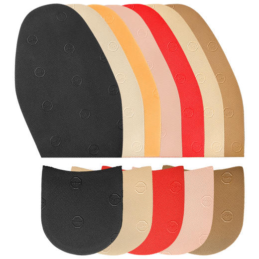 TOPY布纹薄前掌1.2mm后掌3mm修鞋换底鞋材 商品图0