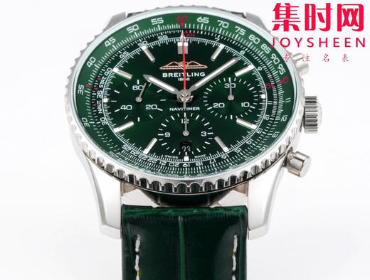 BLS百年灵新款航空计时系列 B01计时男士机械腕表 Navitimer 1 B01 Chronograph V2升级版 新款B01透底机芯 商品图2