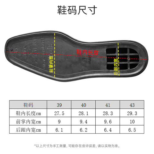 830鞋底 橡塑鞋底修鞋换底鞋材 商品图1