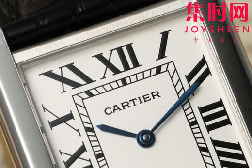 卡地亚Tank AF坦克系列 中号 女士石英腕表
【表壳】表盘尺寸：中号33.7mm*25.5mm 商品图3
