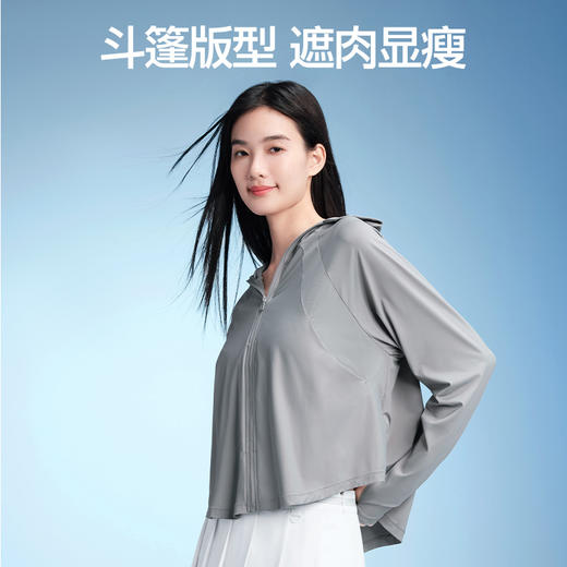 【商场同款】SIINSIIN宽松斗篷防晒衣 商品图2