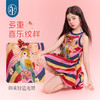 年衣无袖连衣裙25夏季新款甜美公主花苞裙瑞瑞彩虹连衣裙 商品缩略图4
