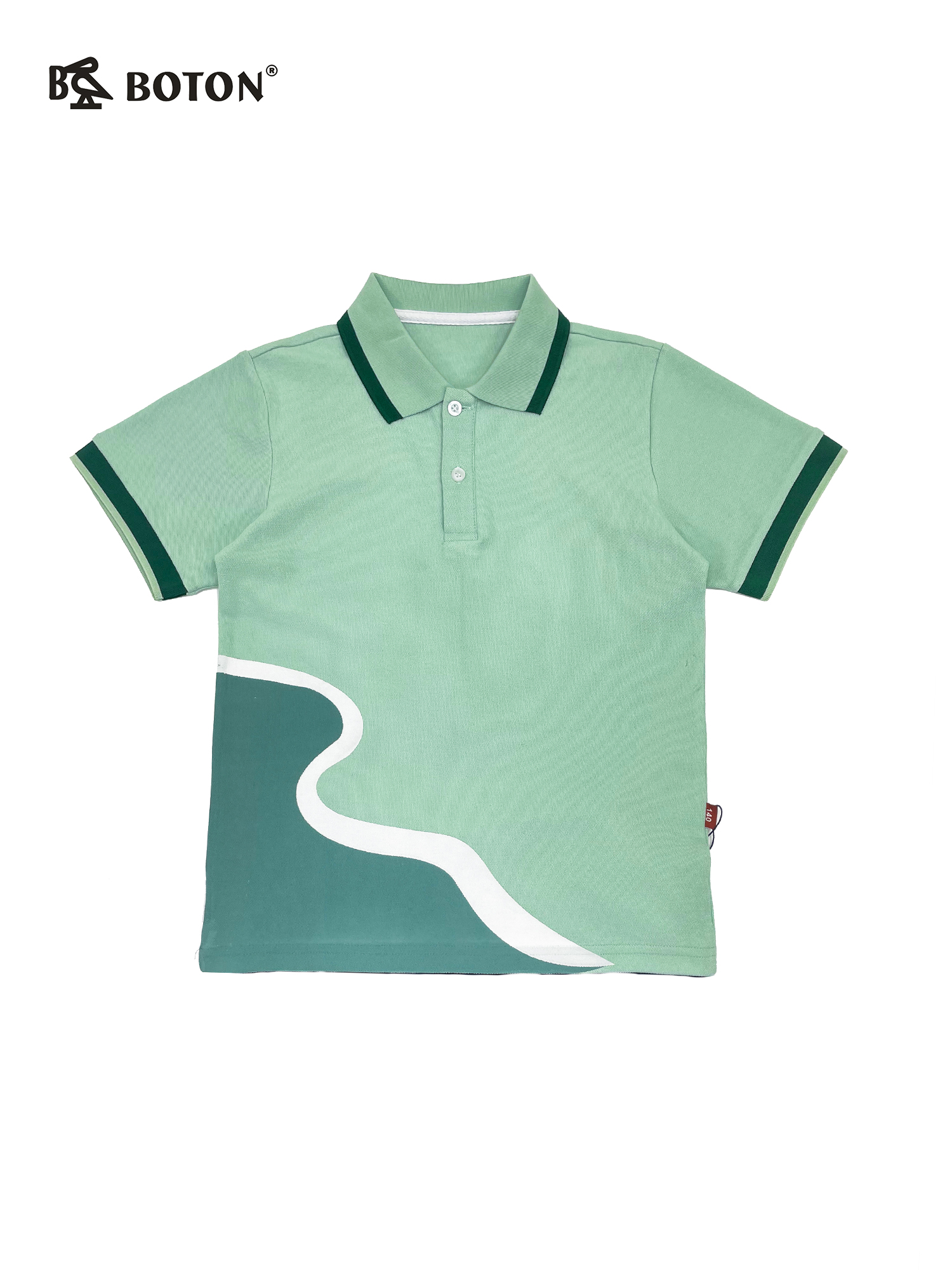 【高明区小学】夏季运动校服短袖POLO上衣