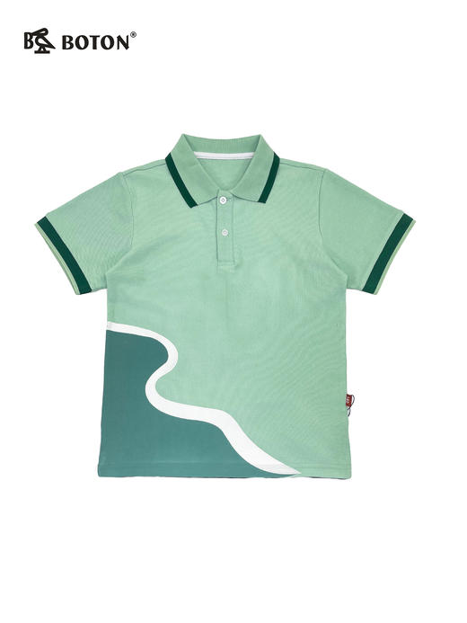 【高明区小学】夏季运动校服短袖POLO上衣 商品图0