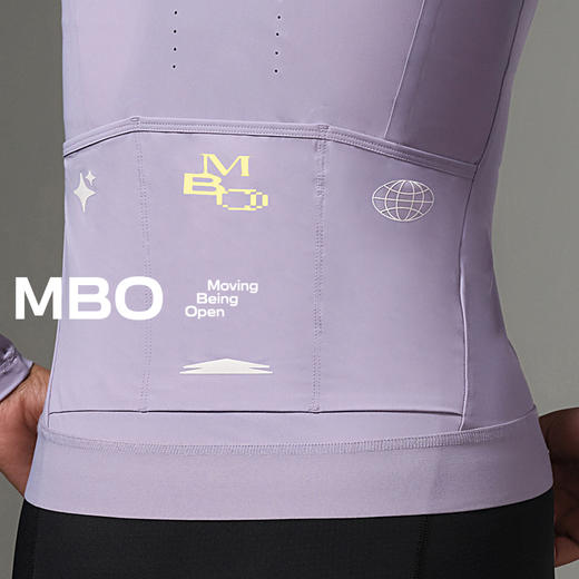 MBO女子凉感防晒 长袖骑行服 户外公路骑行上衣C551 (经销商专拍链接，非经销商拍单不发货) 商品图13