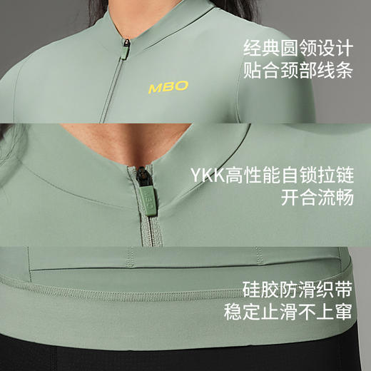 MBO女子凉感防晒 长袖骑行服 户外公路骑行上衣C551 (经销商专拍链接，非经销商拍单不发货) 商品图4