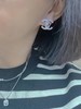 香奈儿 满钻书包扣耳钉（XJ） 商品缩略图7