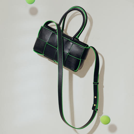 【预售3天】新款韩系编织包小众设计时尚百搭手提包高级感斜挎托特包JY9007 商品图2