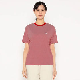 DANTON CVT_T/C INNER T-SHIRT 棉涤混纺女装速干透气圆领短袖T恤