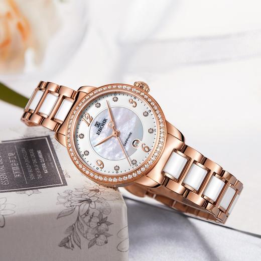 V5635-0128L依波EBOHR  蝶恋花系列女士女生礼物时尚学生手表石英女表正品5635  (没电) 商品图2