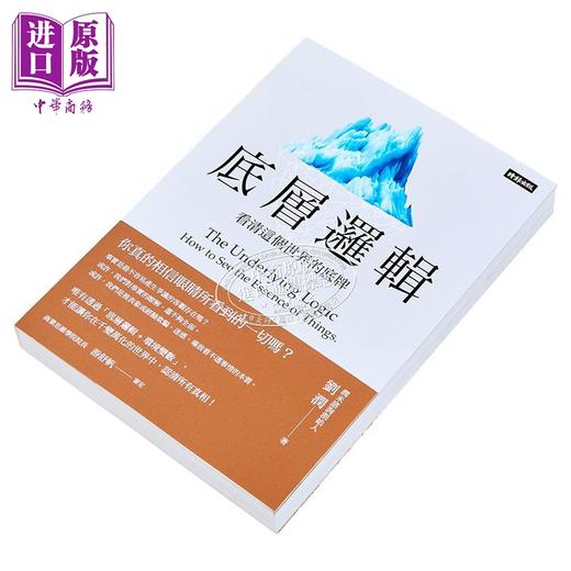 预售 【中商原版】底层逻辑 看清这个世界的底牌 港台原版 刘润 时报 商品图3