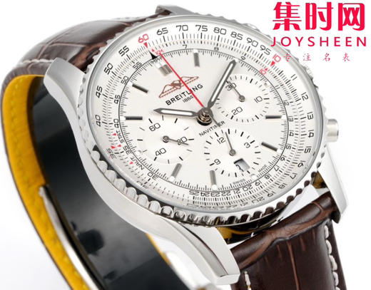 BLS百年灵新款航空计时系列 B01计时男士机械腕表 Navitimer 1 B01 Chronograph V2升级版 新款B01透底机芯 商品图4