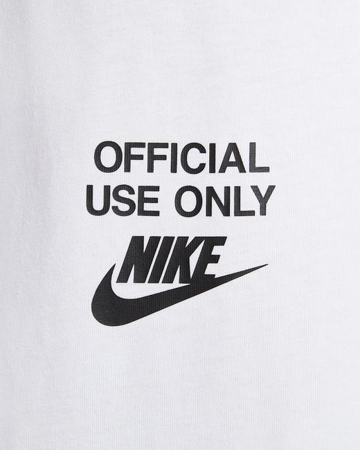 Nike耐克 Sportswear 男子T恤HJ0775-100 商品图2