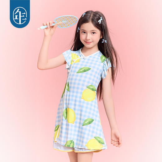 年衣儿童薄扇25夏季新款手工编织结实耐用圆扇活力盼达扇子 商品图1