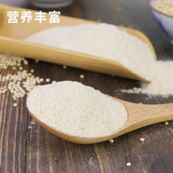 祁连裕农 有机藜麦粉 石磨纯藜麦面粉 无添加 五谷杂粮粗粮 藜麦面粉3斤装 商品图3