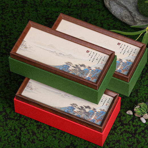 注意:尺寸和容量较小请慎拍，江山如画【绿.2听条盒125g装】23元1套.整箱36套 商品图6