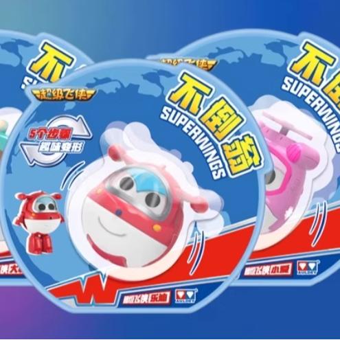 超级飞侠不倒翁 儿童玩具(随机款)1个 商品图3