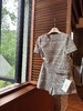 PIANAI冷小姐# 手工钉珠短袖小香上下套装 商品缩略图0