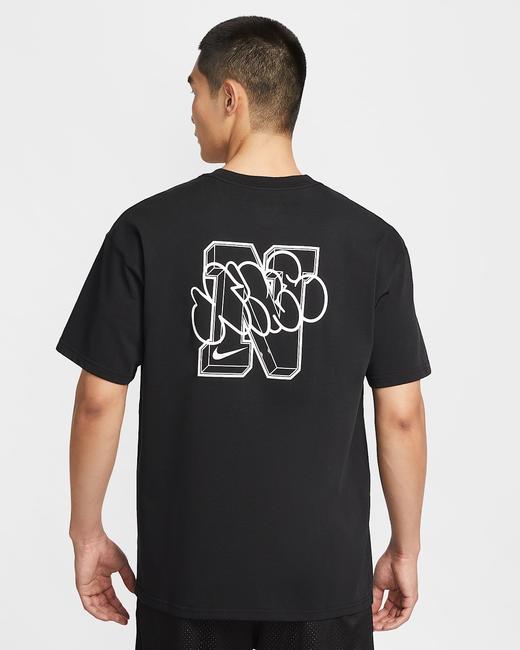 Nike耐克 男子篮球T恤HJ3407-010 商品图0