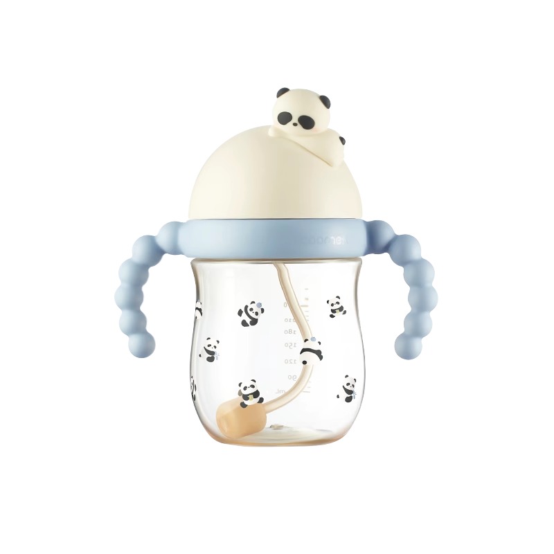 科巢儿童水杯配件原装吸管重力球吸管直饮海鸥阀