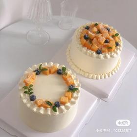 水果款蛋糕