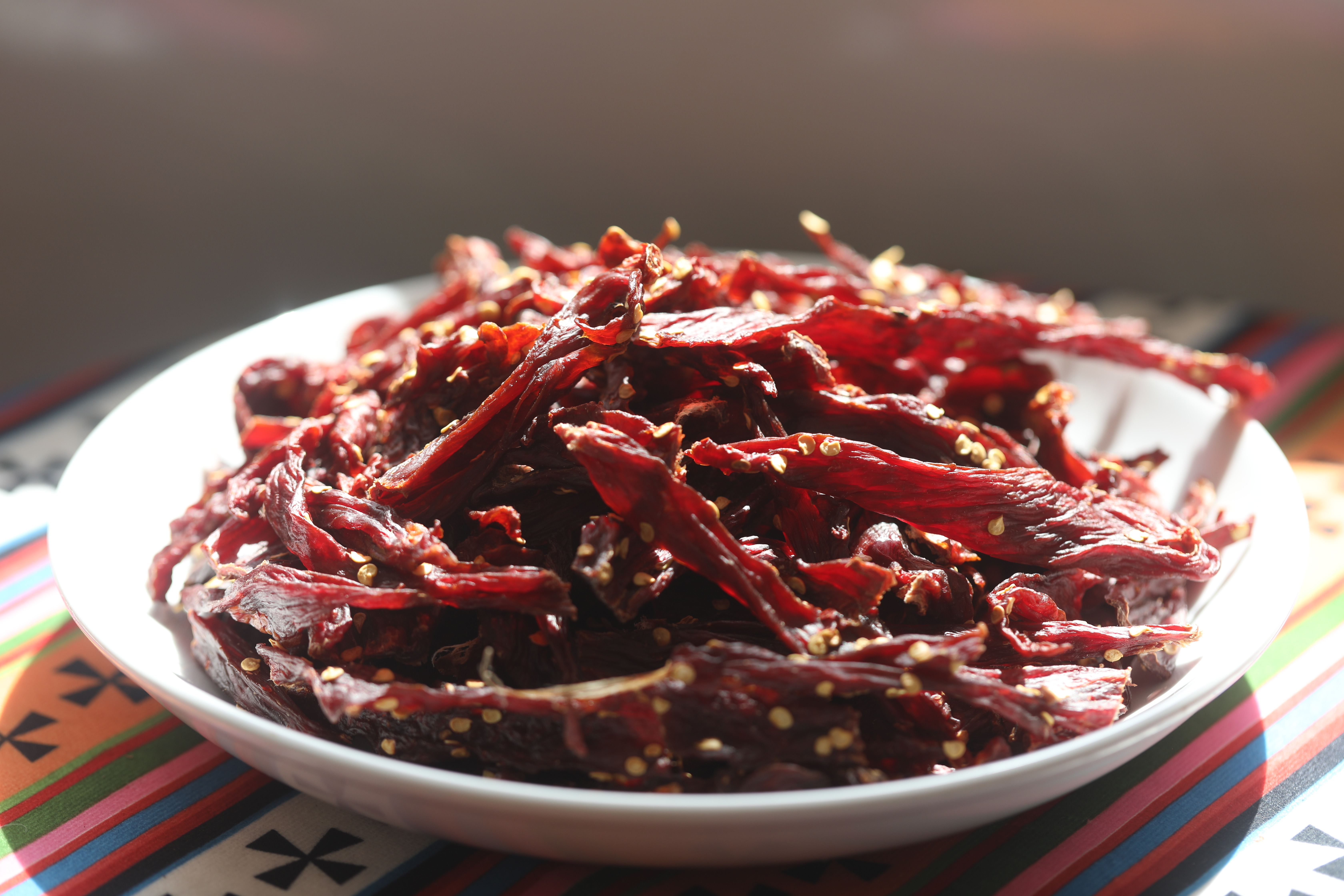 甘南迭部县牦牛肉干500g