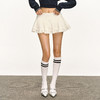 Ariseism 美式复古设计感白色半身裙女2025夏季新款短裙子 商品缩略图4