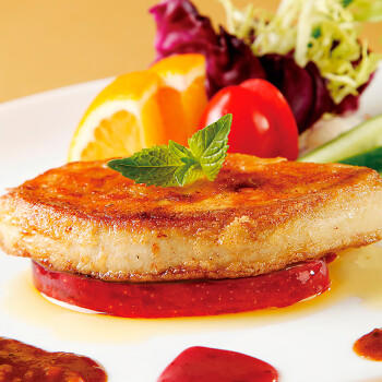 珍百年鲜冻法式鹅肝切片250g原切日料刺身生鲜婴儿辅佐食材 商品图4