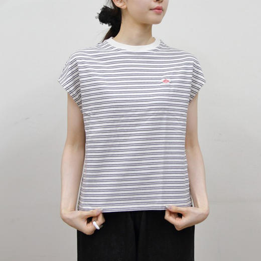 DANTON FLC_DOLMAN SLEEVE S/S T-SHIRT 女装落肩袖圆领T恤 商品图0