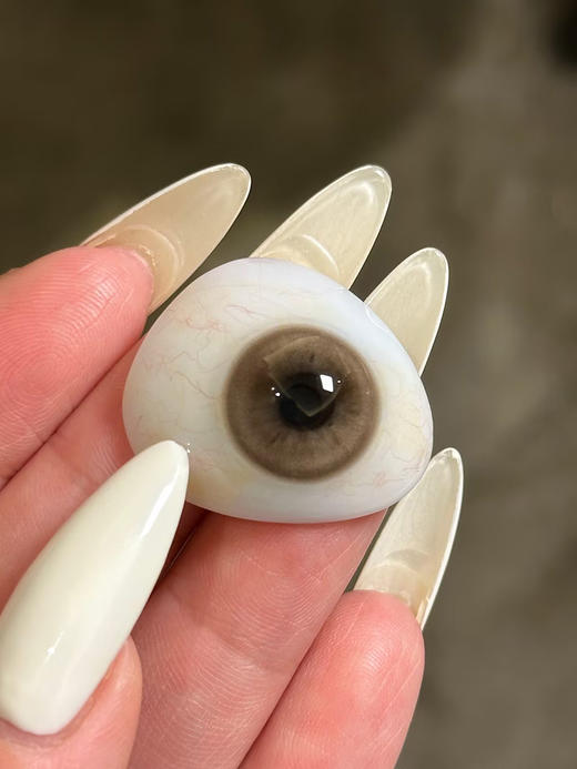 toastnomi 奶茶酱酱 半年抛 两片 14.5mm 参考着色 13.8mm 基弧 8.9 含水 38% 韩国进口 商品图3