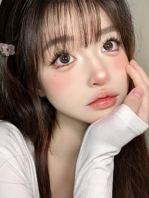 Deekay旗下 ·  G351冷茶猫眼石&354熔岩黑珍珠｜14.2mm白狮参考着色中大直径 韩产半年抛 商品图9