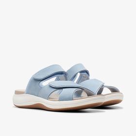 夏日好折！Clarks 女款Mira Ease 减震软底凉拖