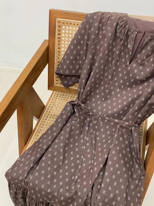 【高品质私服】【IC全棉细布中长连衣裙】柔软亲肤 布面细腻 薄而不稀G1396-CC【无标出货 介意慎拍】 商品图10