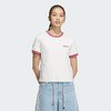 Adidas阿迪达斯RETRO CAMP GRAPHIC T-SHIRT 经典复古纯棉运动短袖圆领T恤JM7972 商品缩略图0